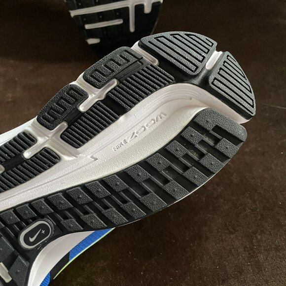 NEW Nike Air Pegasus 30 Running Trainers 2013 Blue Black Volt 599205-405 13 US - Picture 14 of 16